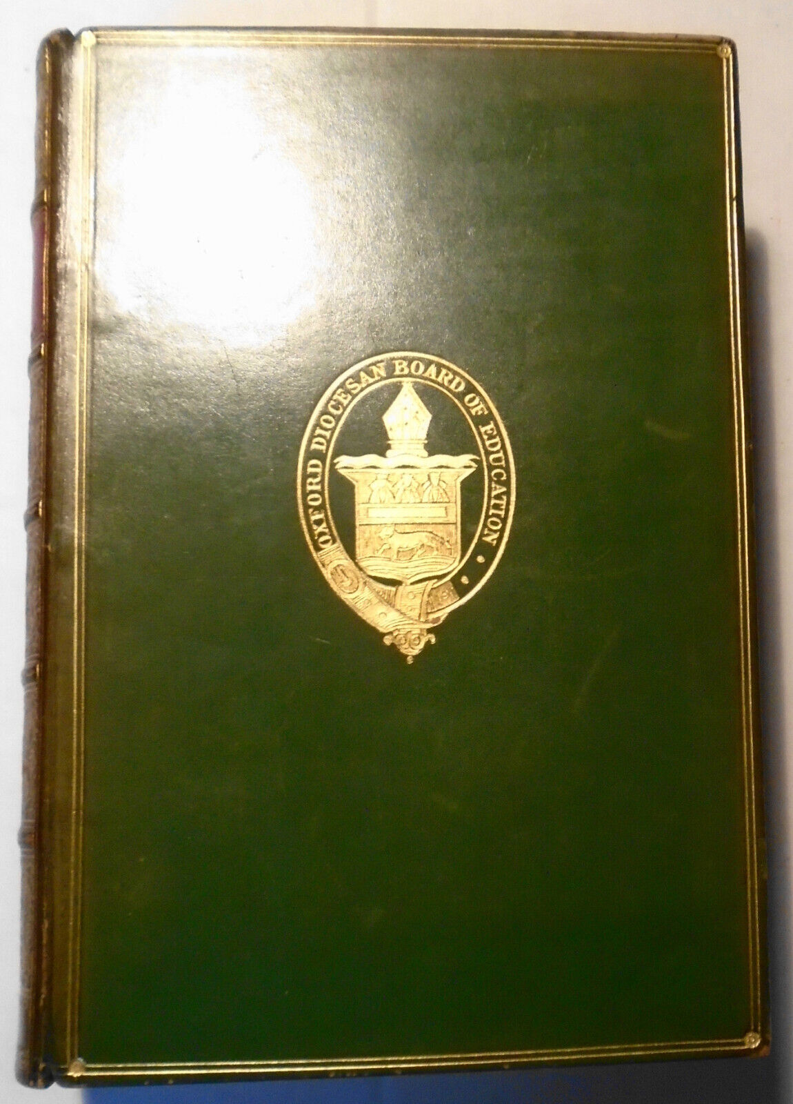 The Complete Works of Geoffrey Chaucer - 1901 - Fine Leather Prize Binding