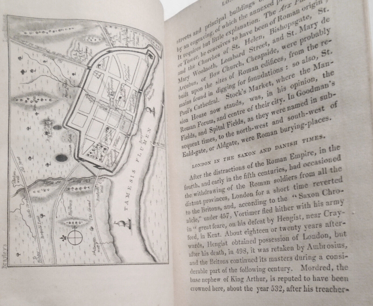 Londiniana - 4 volumes 1829. - Anecdotes about London - with 103 plates