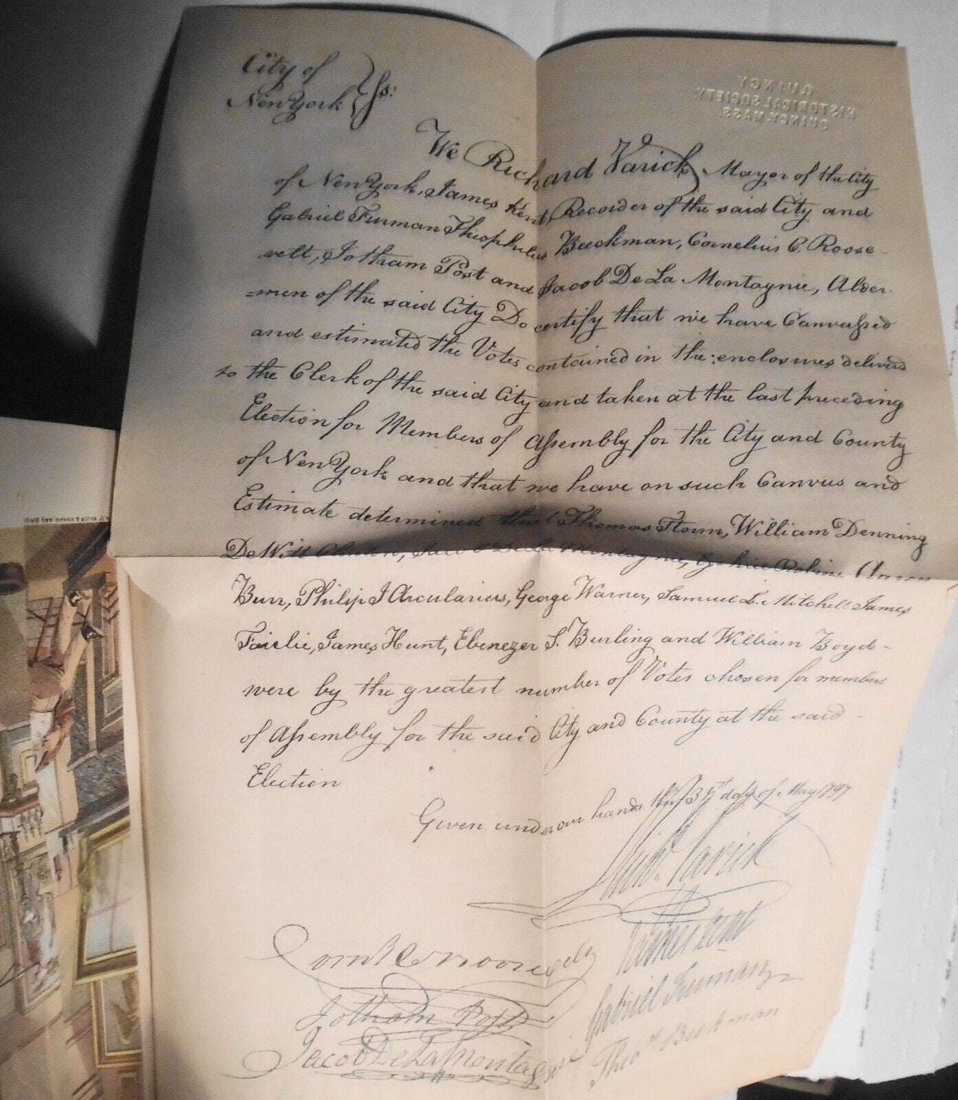 1864 Manual of the Corporation of the City of New York, by D. T. Valentine