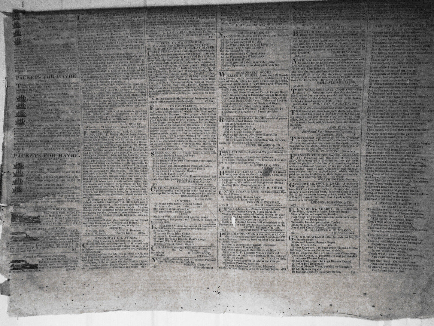 New-York American, January  19, 1825 - newspaper
