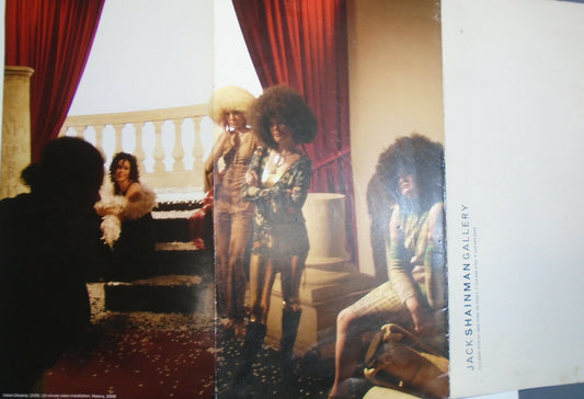 Carrie Mae Weems: A Survey - Exhibition Brochure - Jack Shainman Gallery, 2008.