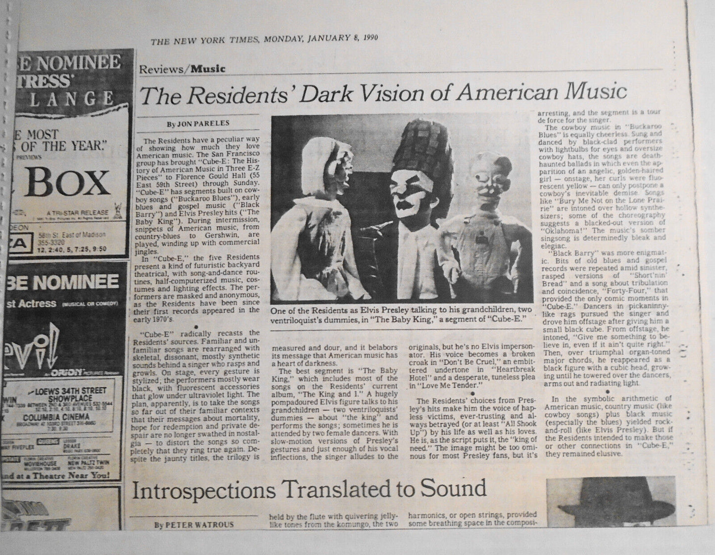 The Residents - 75 magazine articles 1978-1990