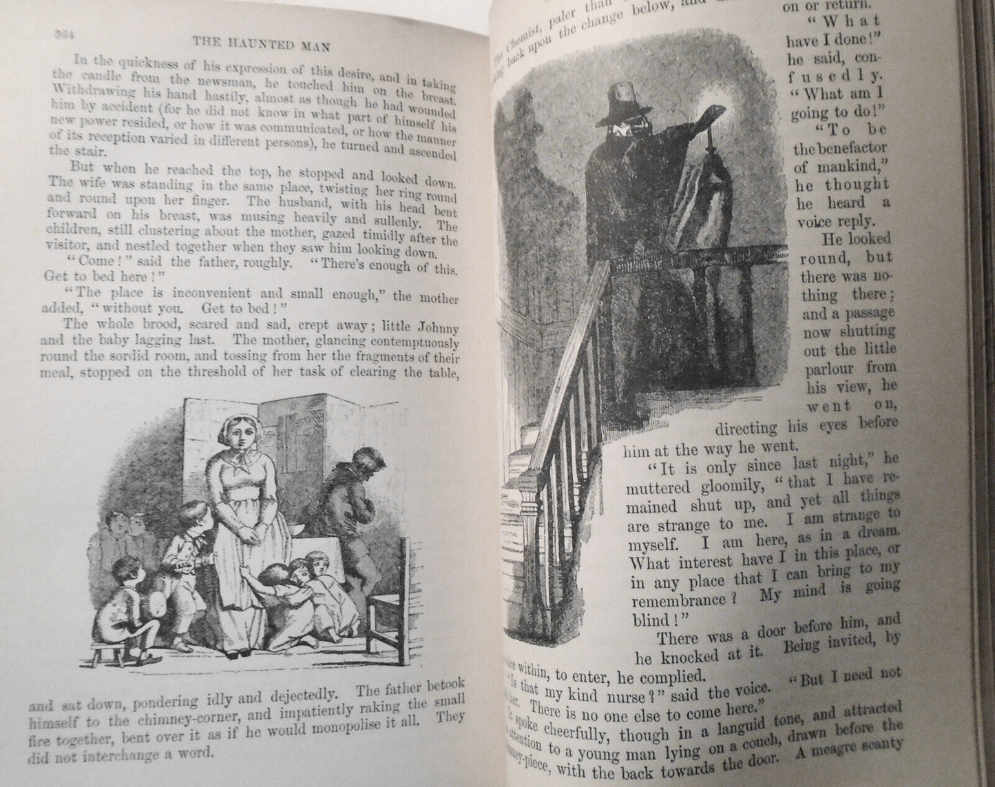 Christmas Books: Christmas Carol, Chimes, etc. By Charles Dickens. 1892.