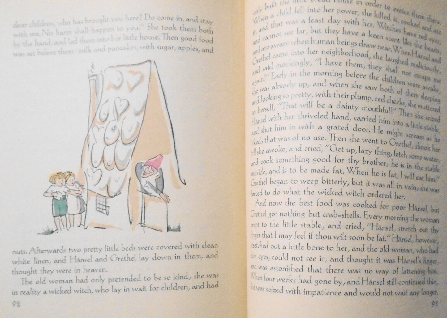 Fairy Tales by the Brothers Grimm 1931 Limited Editions Club Fritz Kredel Signed