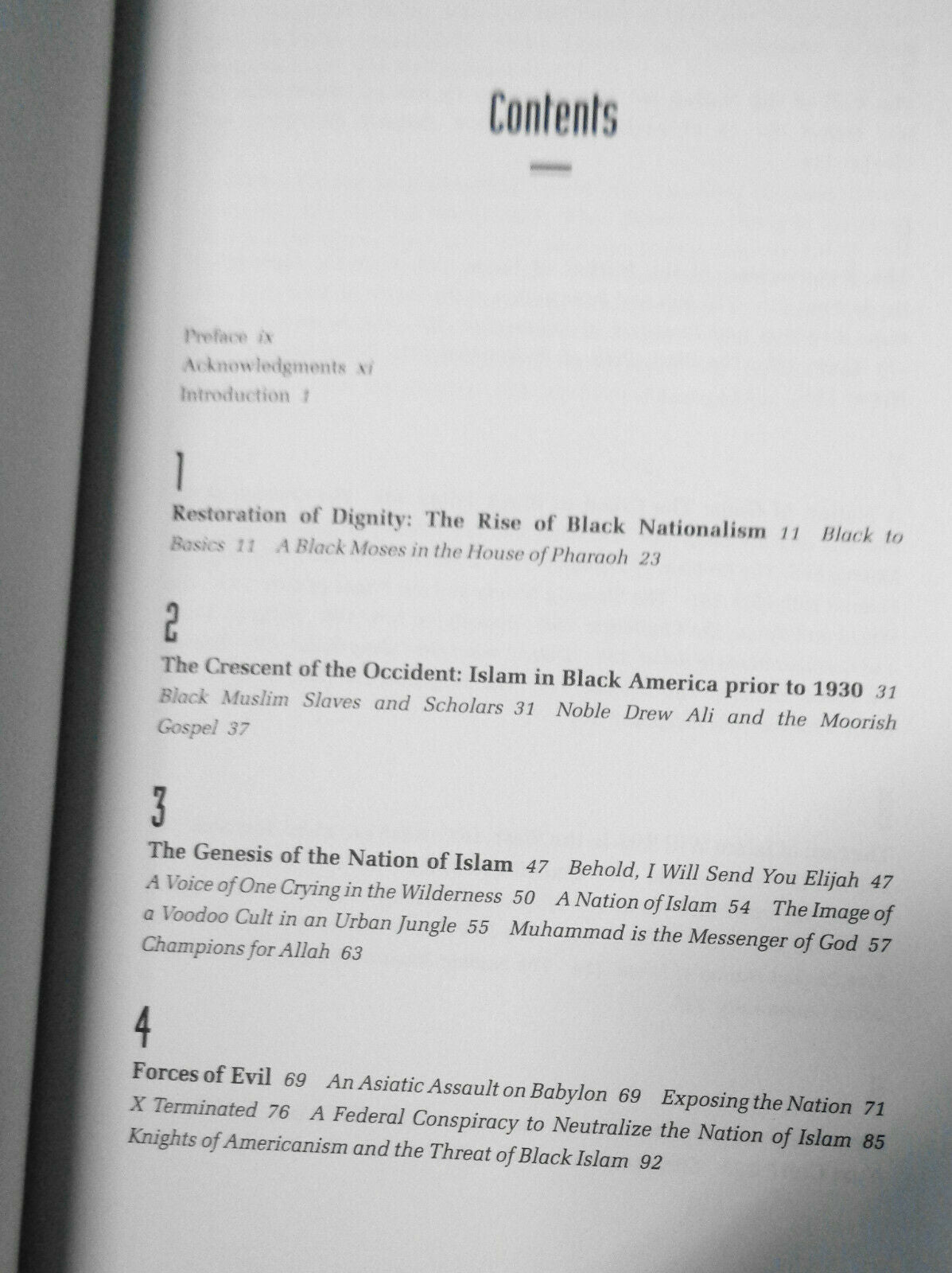 In the Name of Elijah Muhammad: Louis Farrakhan and The Nation of Islam