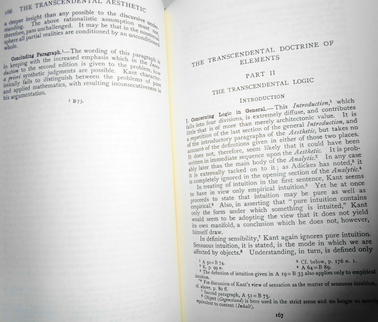 A Commentary to Kant's 'Critique of Pure Reason', by Norman Kemp Smith, 1984 HC.