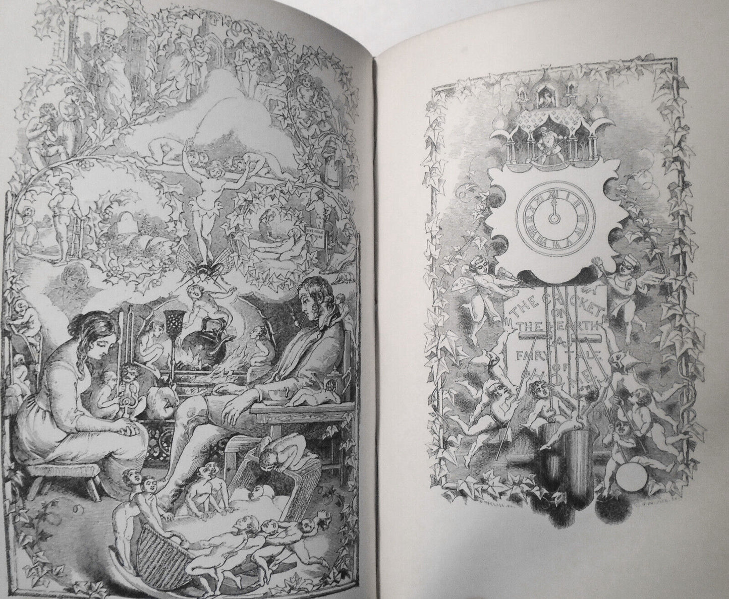 Christmas Books: Christmas Carol, Chimes, etc. By Charles Dickens. 1892.
