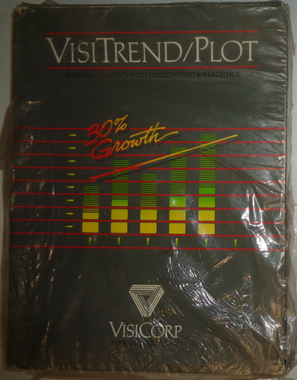 VisiTrend/Plot by Visicorp. 1983 for IBM PCs. Unopened.