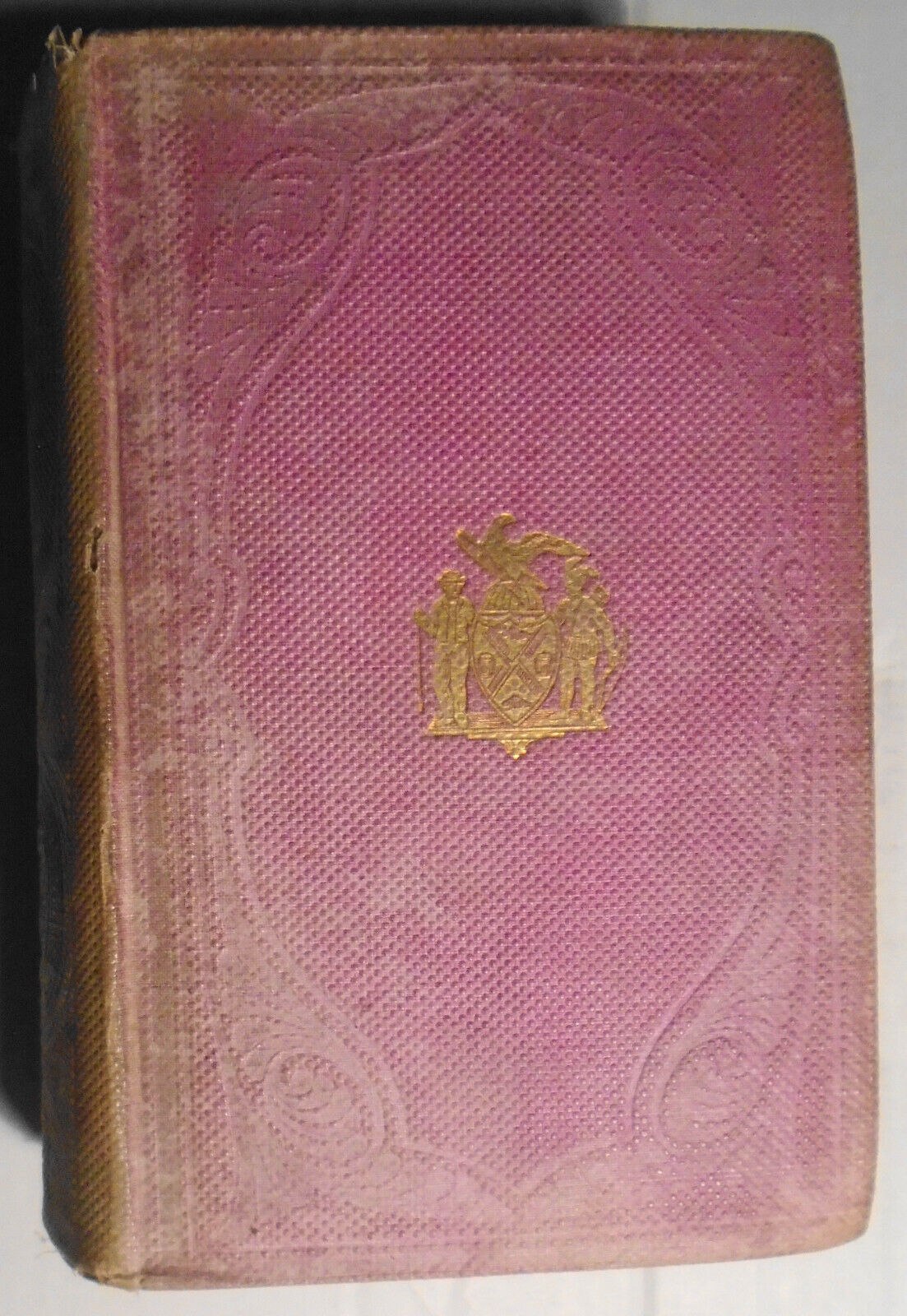 1864 Manual of the Corporation of the City of New York, by D. T. Valentine