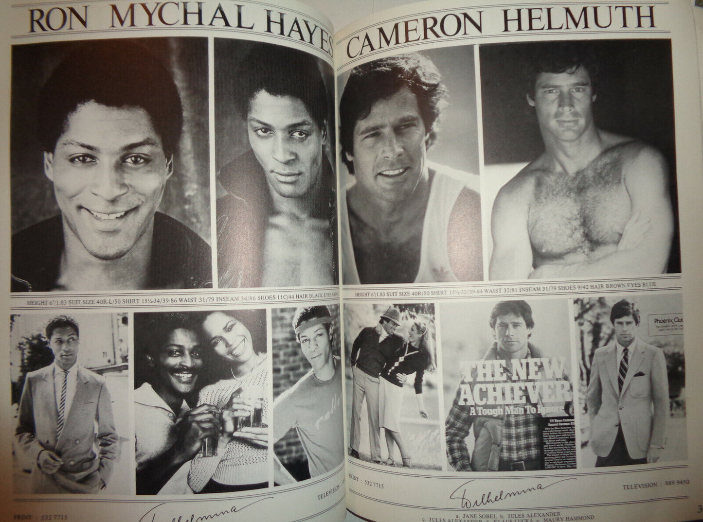 Wilhelmina Men 1983