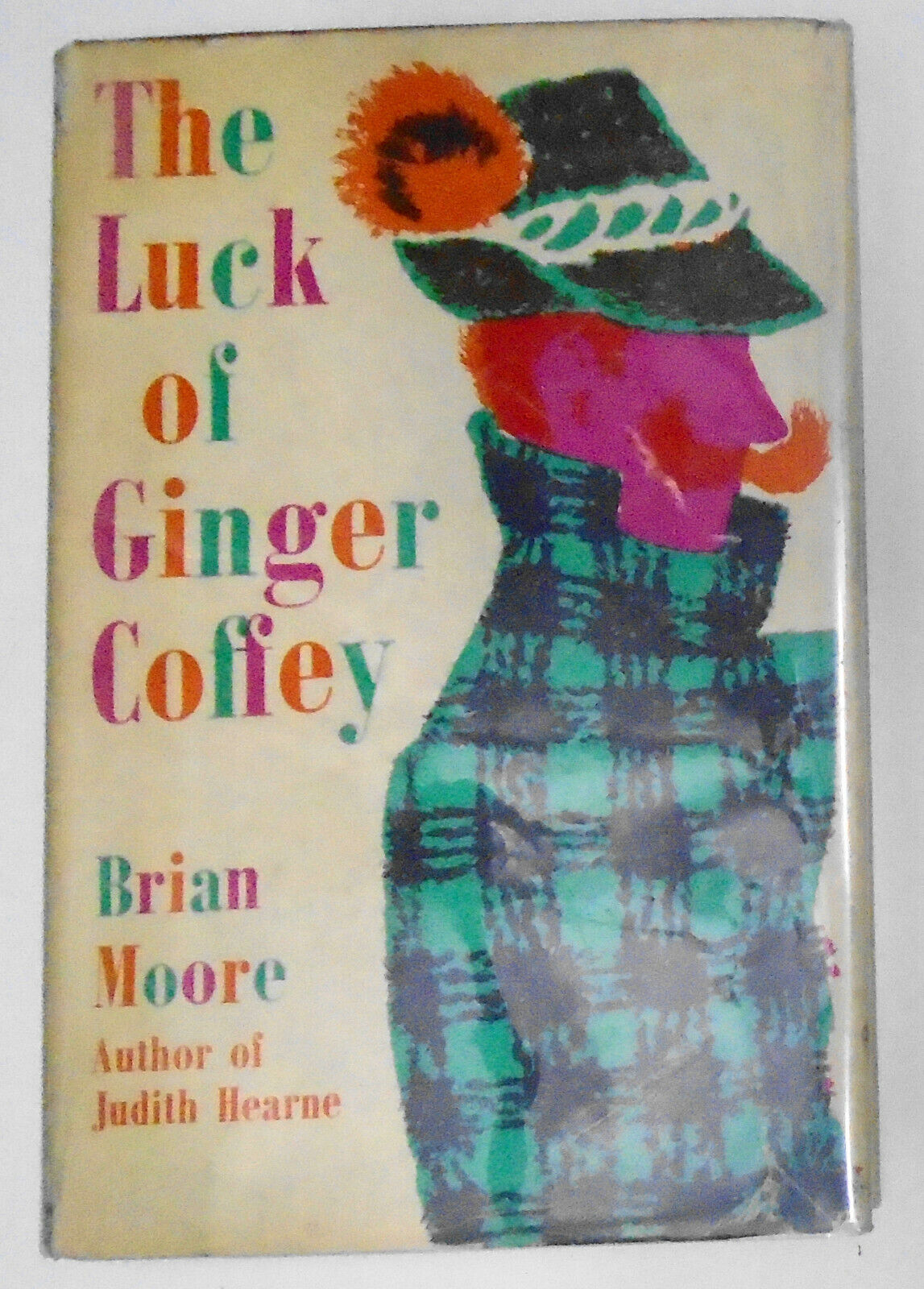 The Luck Of Ginger Coffey By Brian Moore. First Edition, 1960. Hardcover/DJ