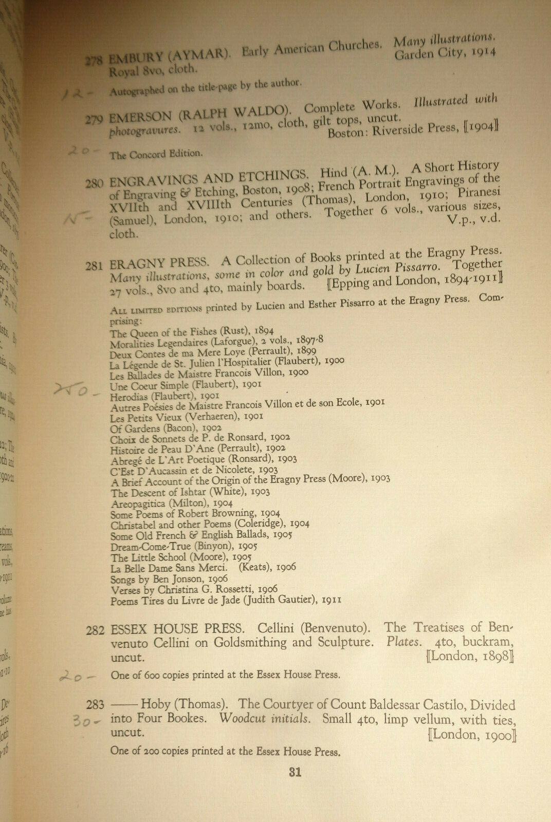 The library of the late Thomas L. Raymond, Newark, N.J - 1929 Anderson Galleries