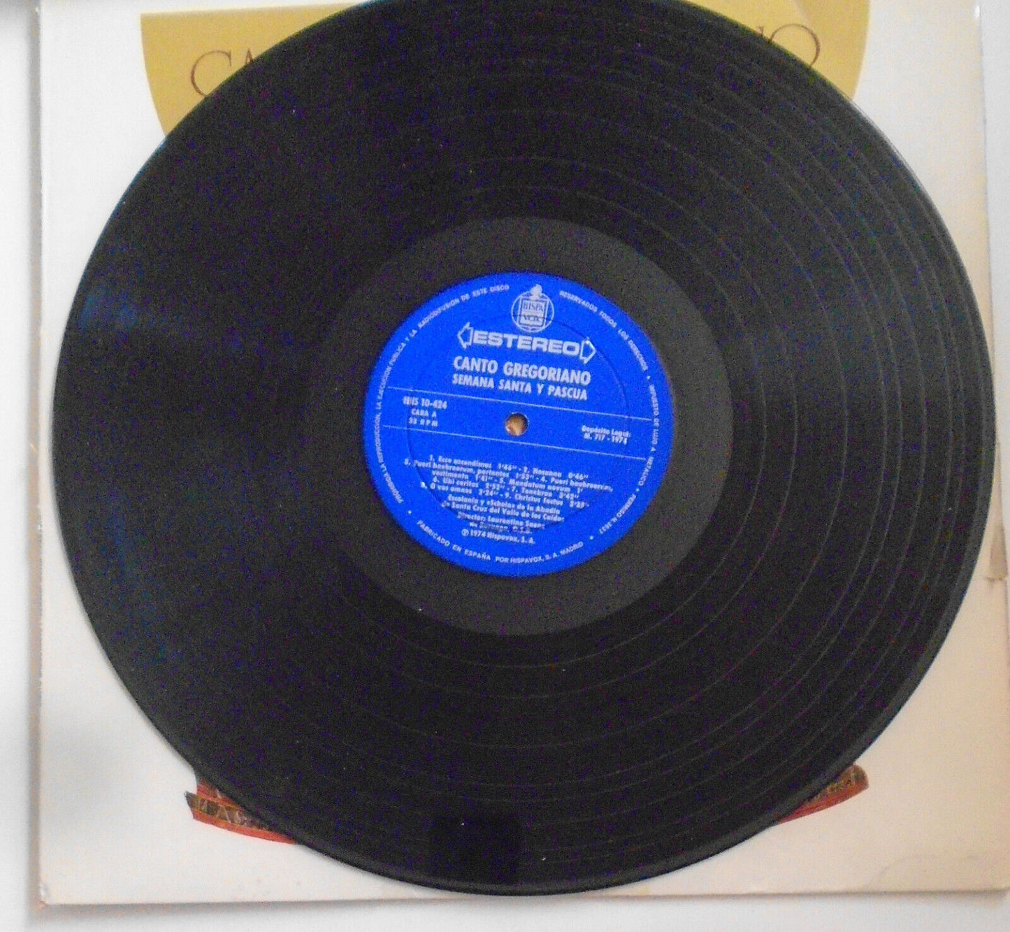 Gregorian Chant - 3 LP Lot - Feast of St. Michael, etc.