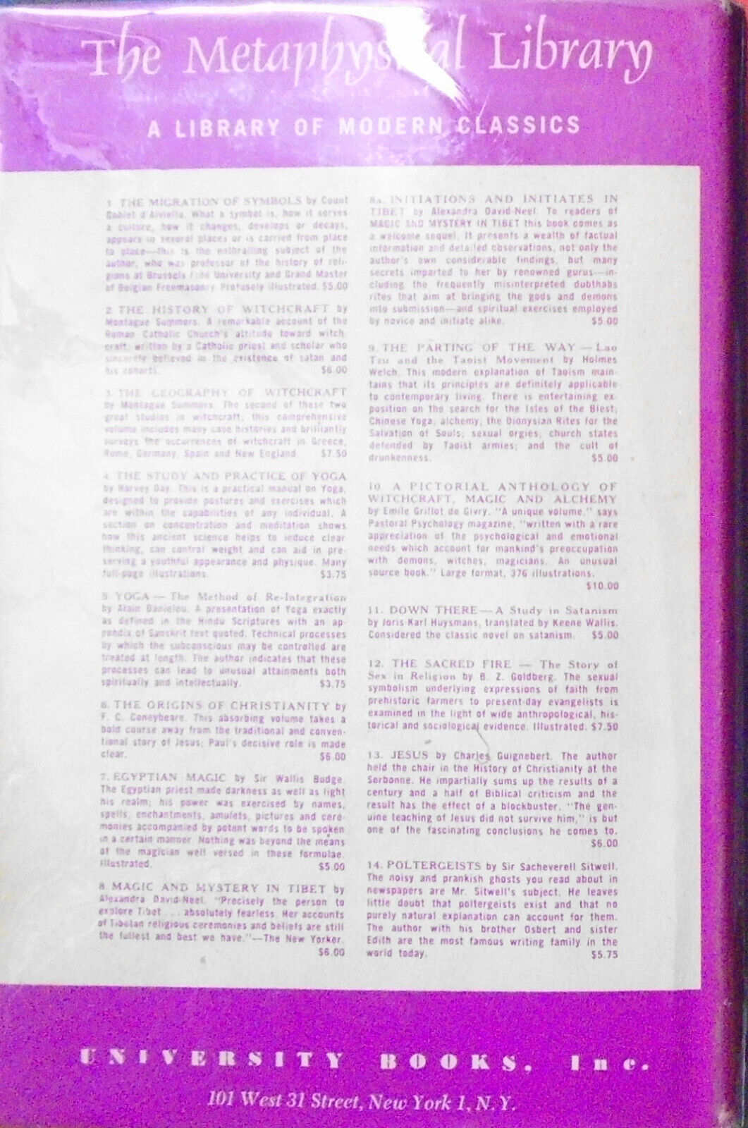 Marquis De Sade - The Selected Writings. Hardcover/DJ, 1954.