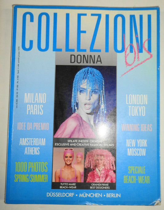 Collezioni Donna No. 20,  Spring/Summer 1991