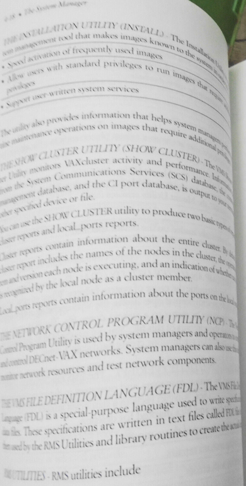 VAX/VMS Language and Tools Handbook + VMS System Software Tools - 2 books, 1985