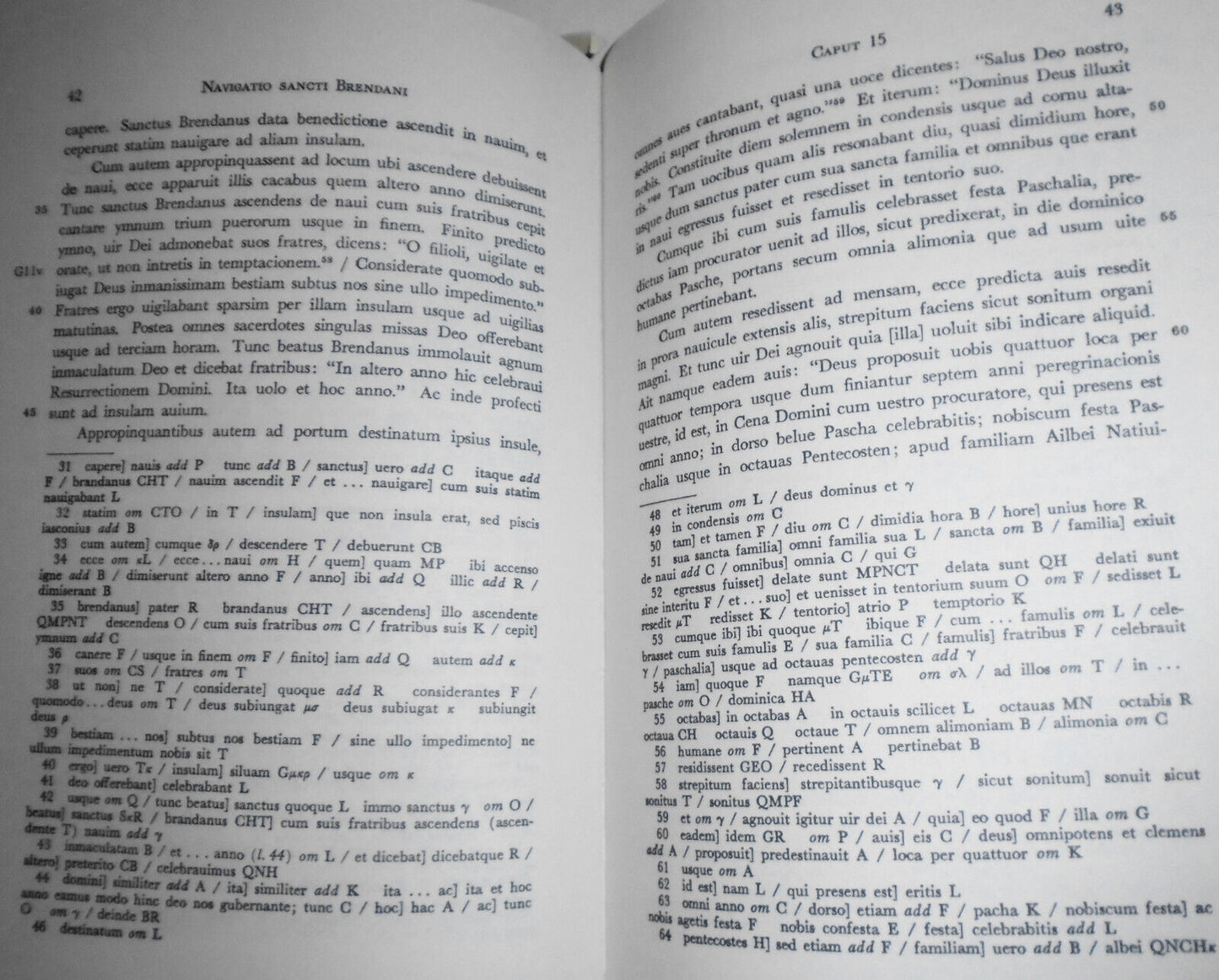 Navigatio Sancti Brendani Abbatis: From Early Latin Manuscripts, by Carl Selmer