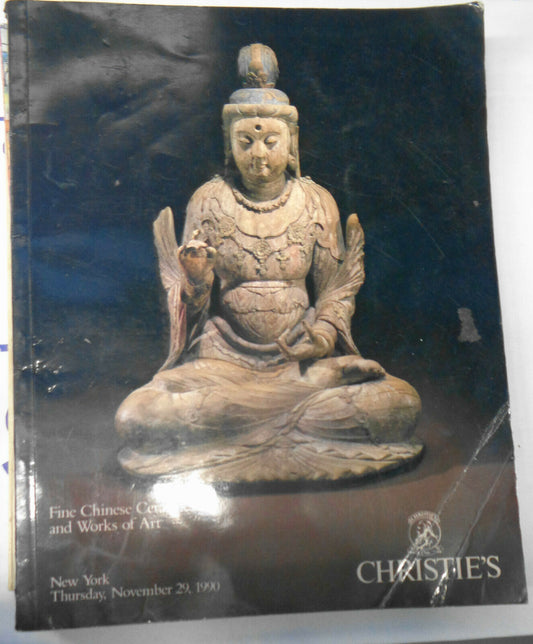 Christie's: Fine Chinese Ceramics, Jades & Works Of Art.  Nov 29, 1990. Catalog