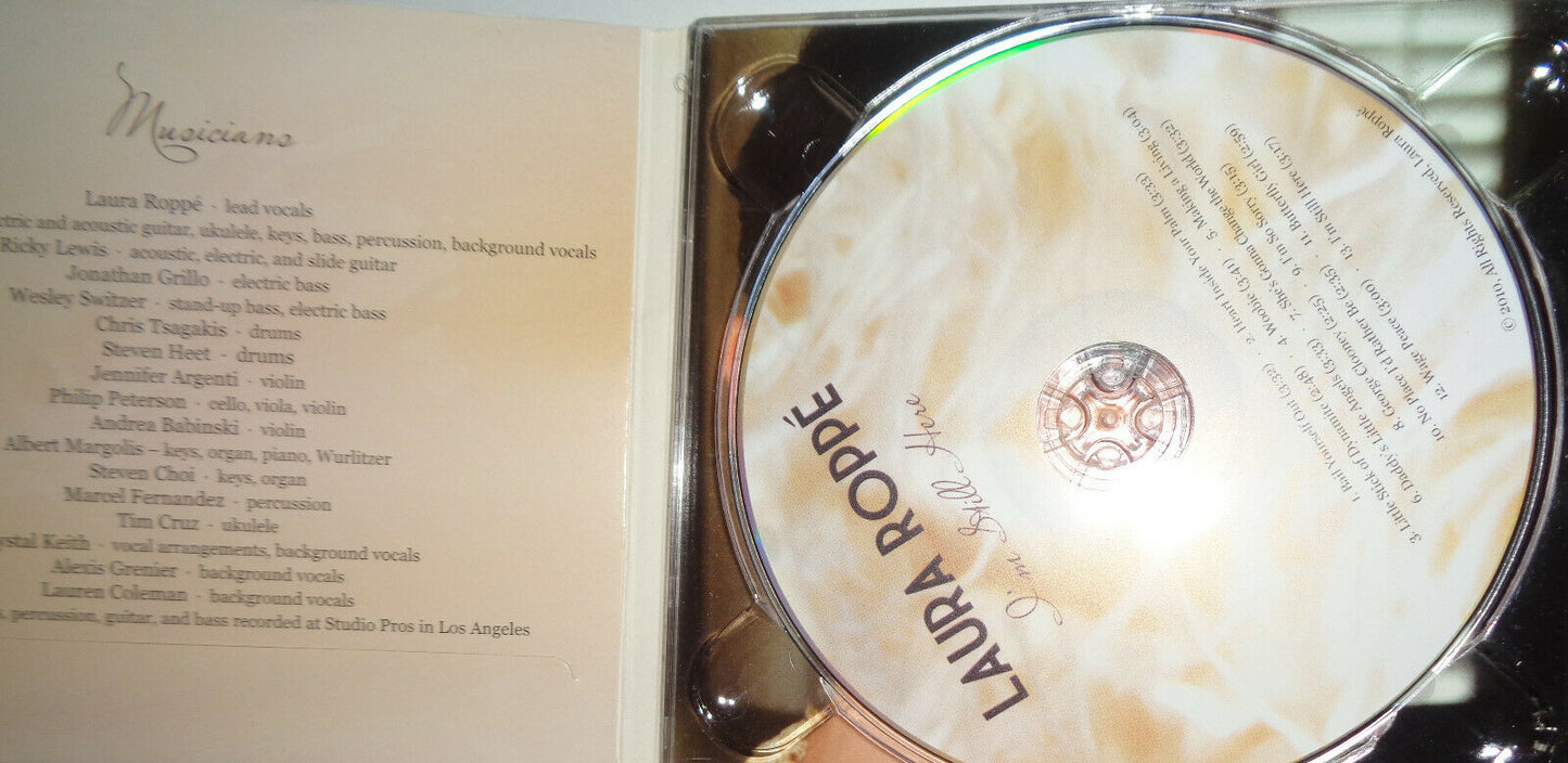 Laura Roppe - I'm Still Here - CD Album - with promo sticker