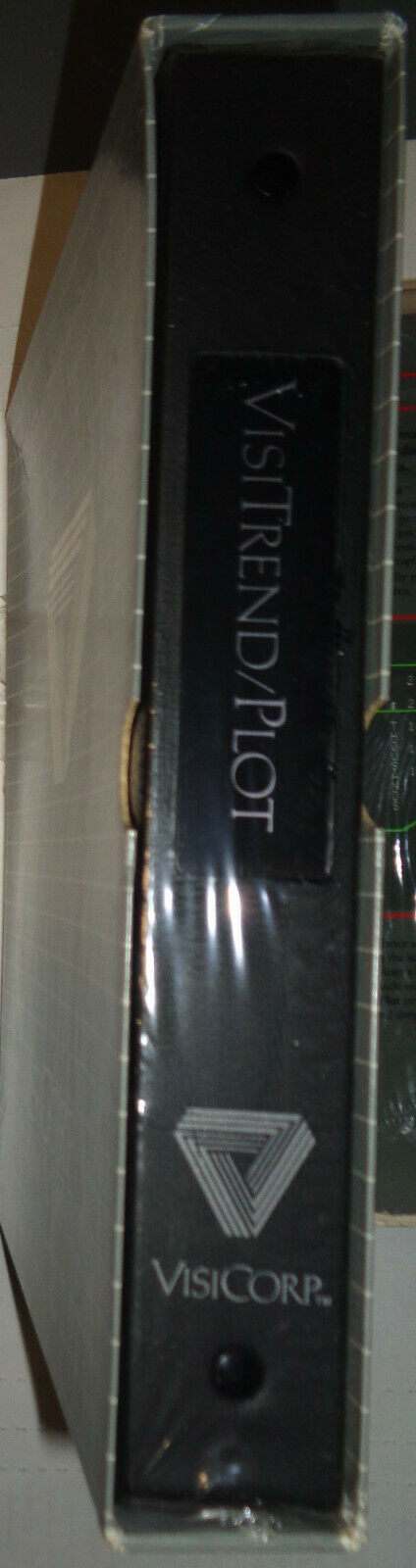 VisiTrend/Plot by Visicorp. 1983 for IBM PCs. Unopened.