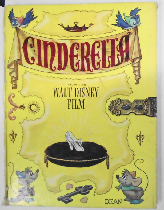 Walt Disney's Cinderella, from the Film. 1950 London. Dean & Co., c. Hardcover