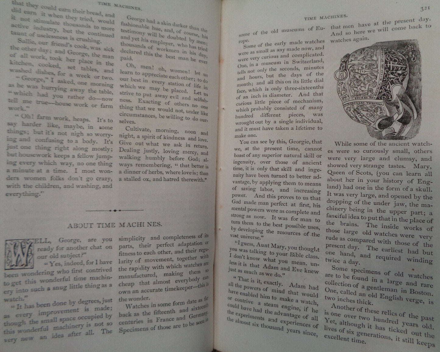 The Mothers' journal - Volume XXXV, 1870. Mary G. Clarke, editor.