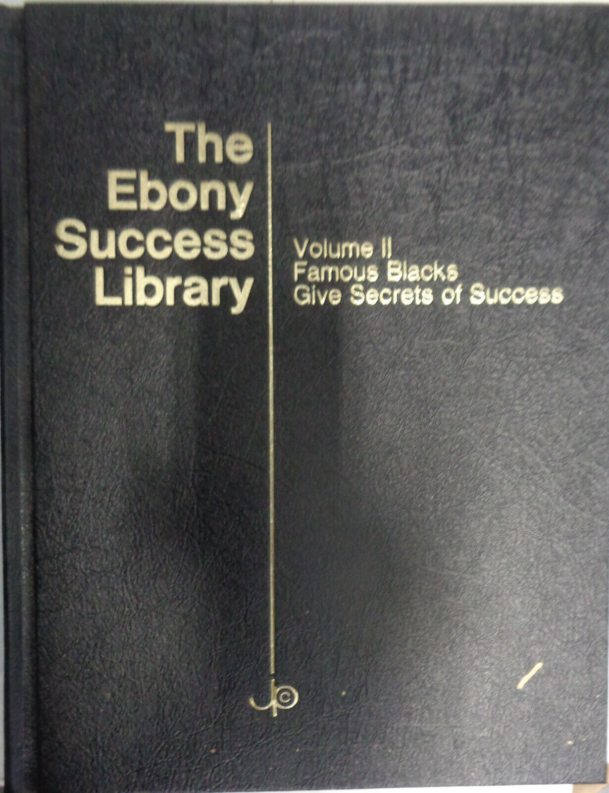 The Ebony success library. 3 Volumes Set in slipcase. 1973