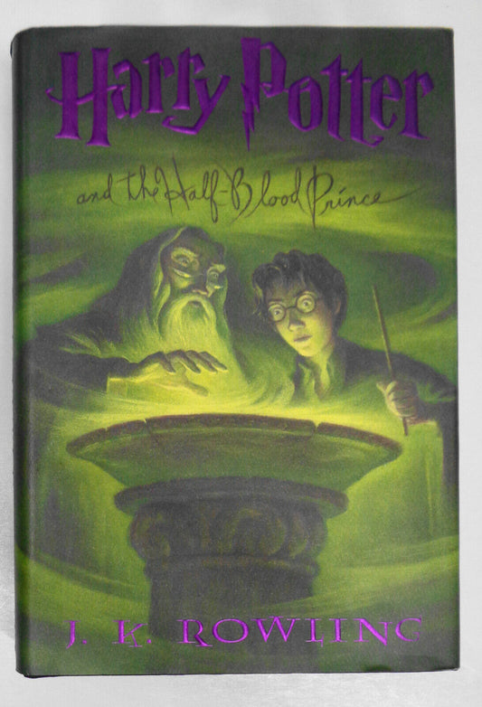 Harry Potter and the Half-Blood Prince J K Rowling, 2005 First Edition Fine/Fine