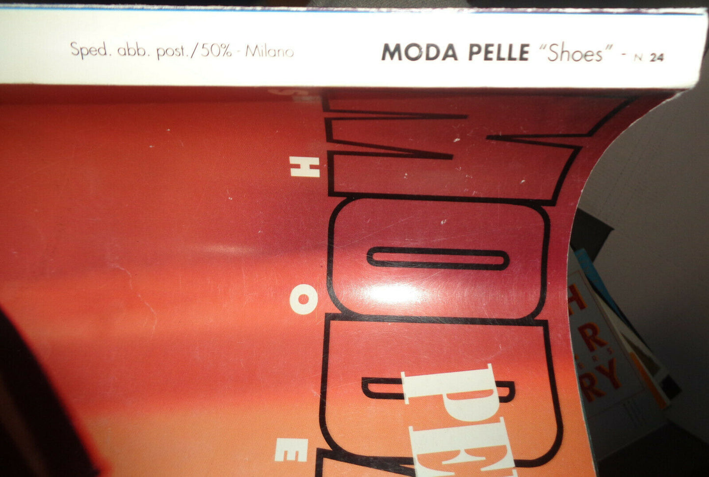 Moda Pelle "Shoes"  - Oct. 1997 No. 24 - English text - Muggiani Giampiero Edit