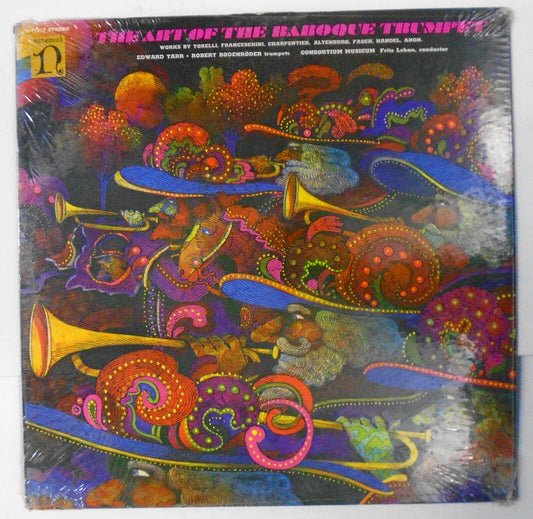 The Art of the Baroque Trumpet LP - Nonesuch Records H-71217 ***SEALED, NEW***