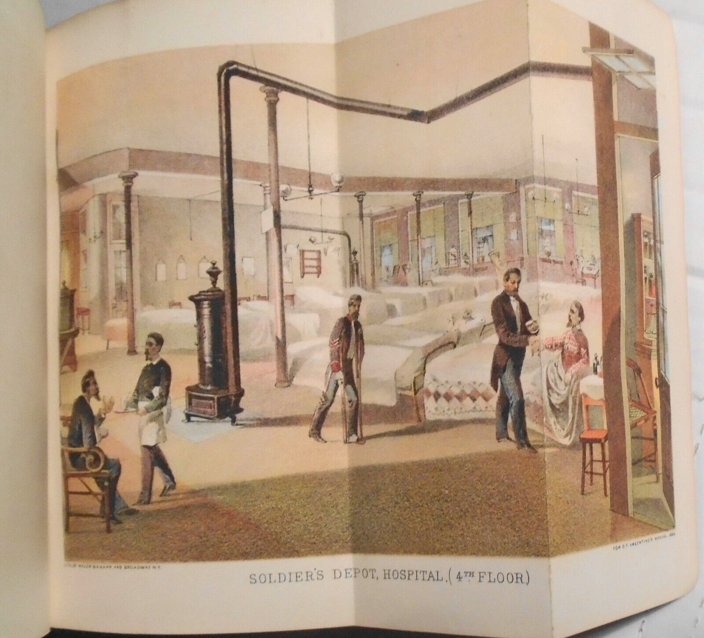 1864 Manual of the Corporation of the City of New York, by D. T. Valentine