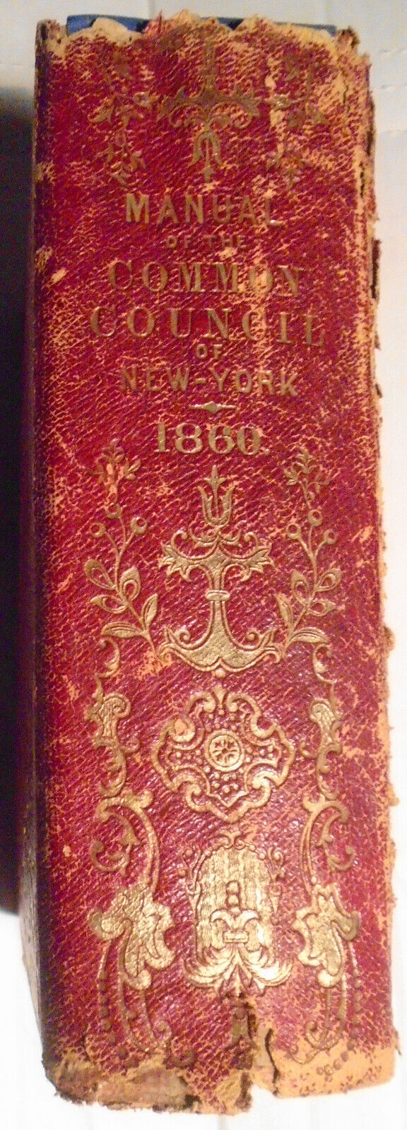 1860 Manual of the Corporation of the City of New York, by D. T. Valentine