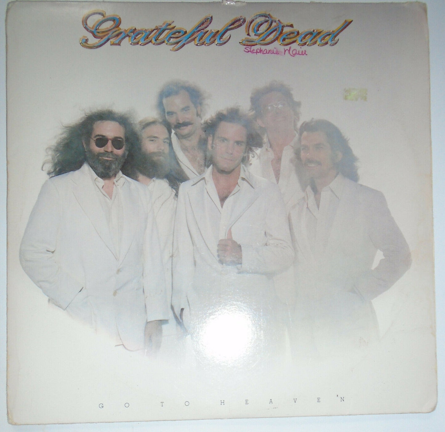 Grateful Dead : Go To Heaven & Terrapin Station - 2 vinyl LPs lot