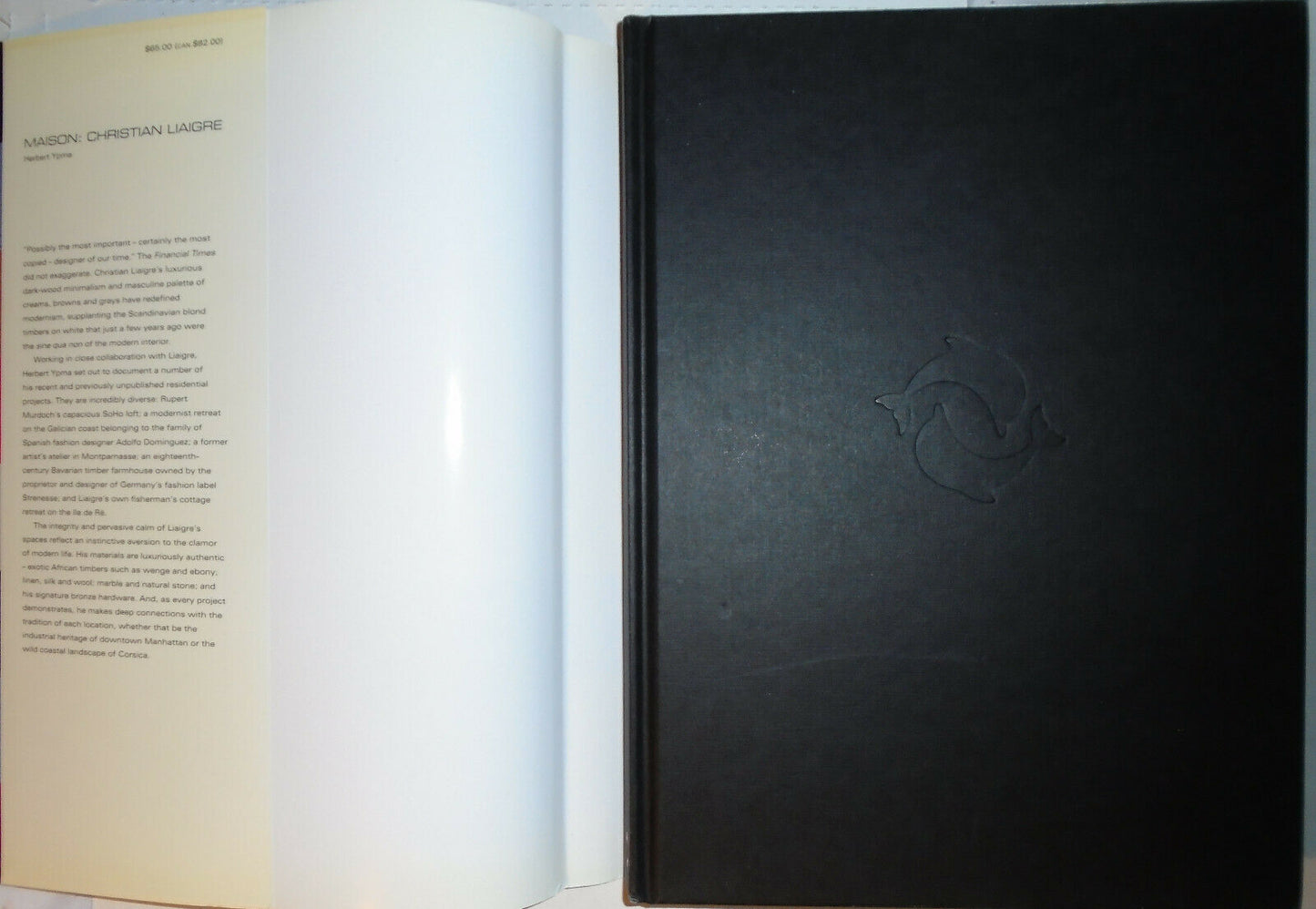 Maison Christian Liaigre By Herbert Ypma - Hardcover 2009 - Fine/Fine