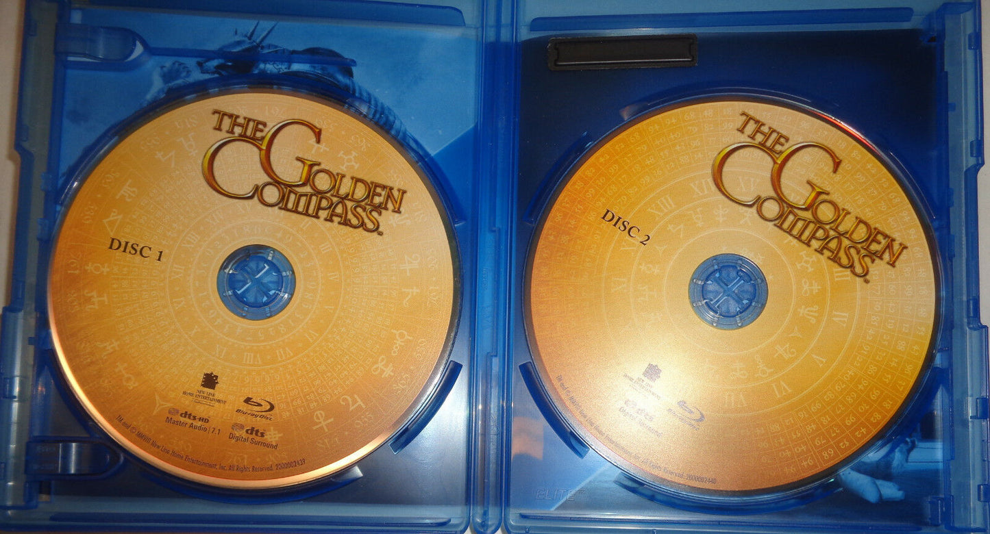 The Golden Compass (Blu-ray Disc, 2008, 2-Disc Set, Special Edition) - Like New