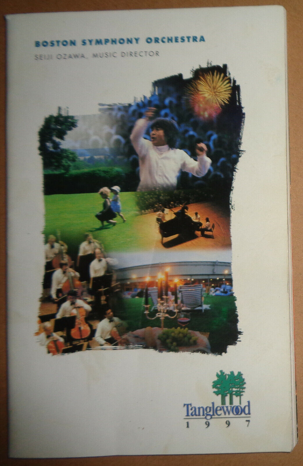 Tanglewood 1997 - Boston Symphony Orchestra - - Festival Souvenir Program