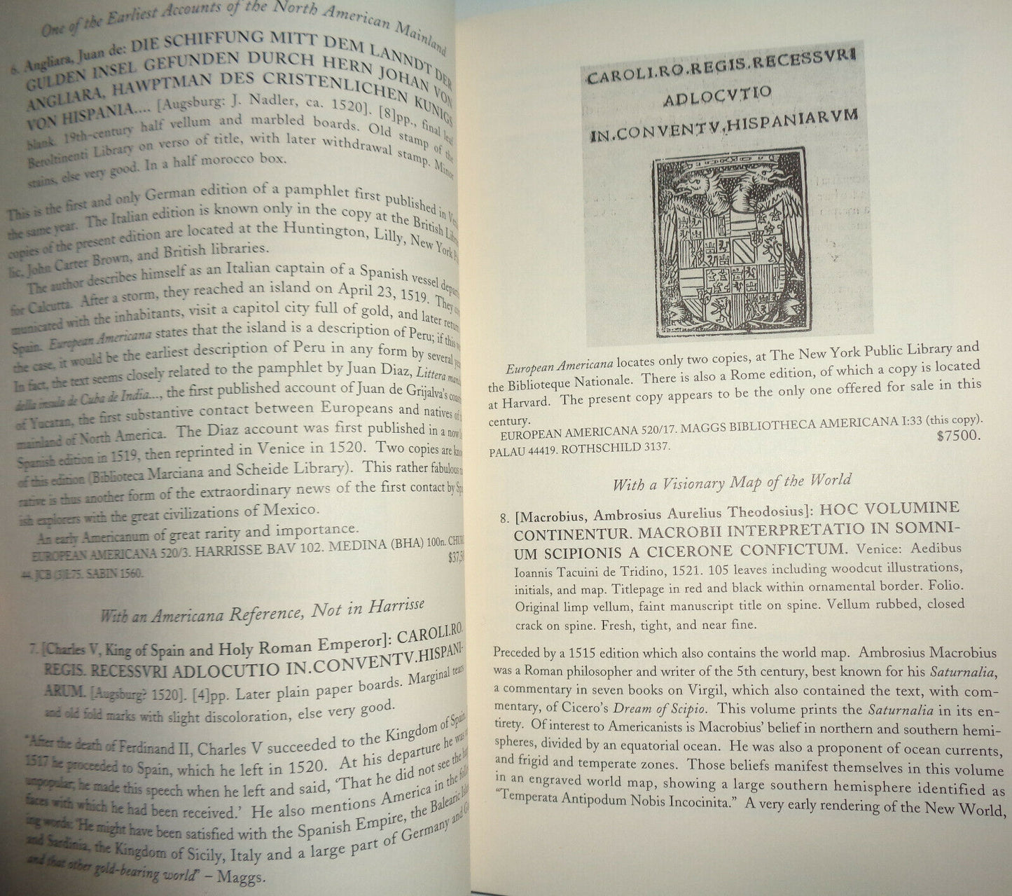 America to 1700 William Reese Company Catalogue 209 [Americana before 1701] 2001
