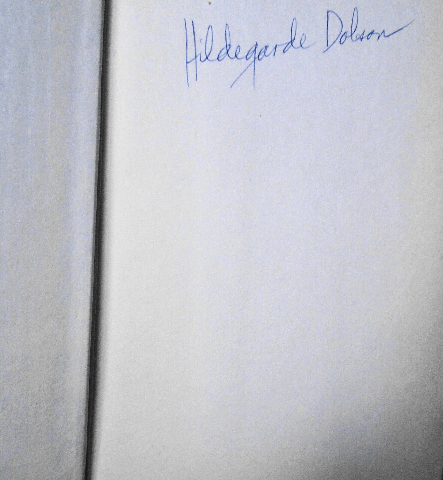 The Great Oildorado, by Hildegarde Dolson. SIGNED 1959 Hardcover/DJ