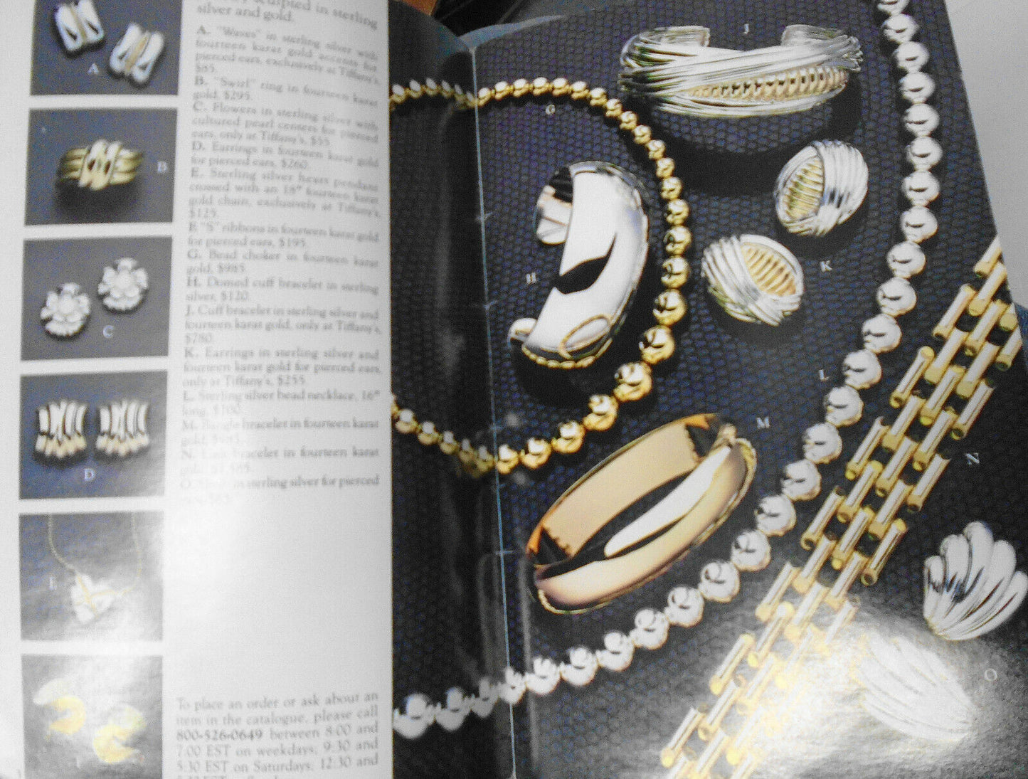 5 Tiffany & Co. The Blue Book 1986 - 1991.