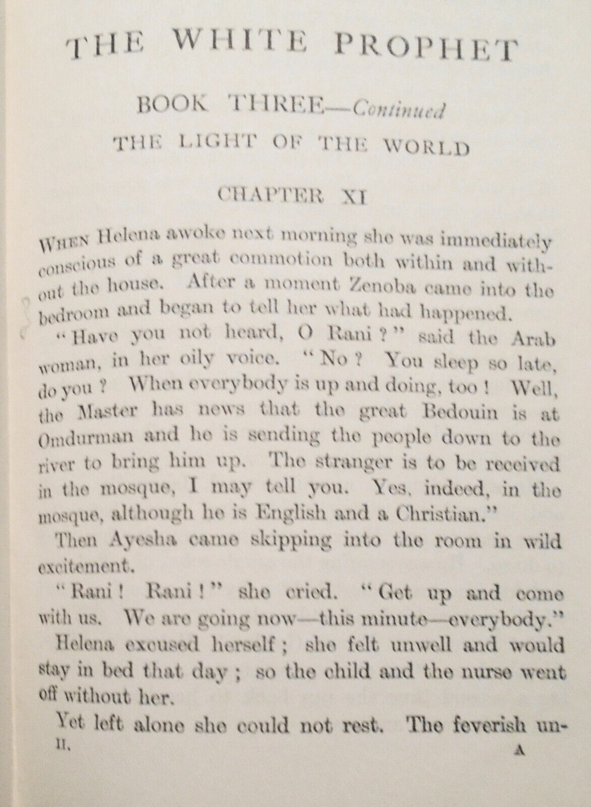 Hall Caine - The White Prophet - First edition 1909 + author SIGNED note - 2 Vol