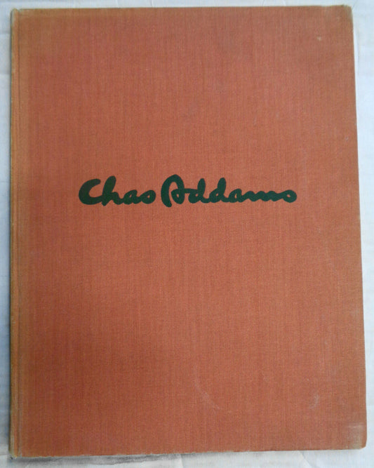 Drawn and Quartered, by Charles Addams. 1943. First edirtion. First Printing.