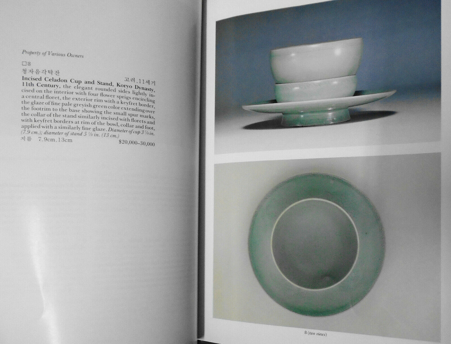 Korean Works of Art - Sotheby's  New York Auction catalog 1994