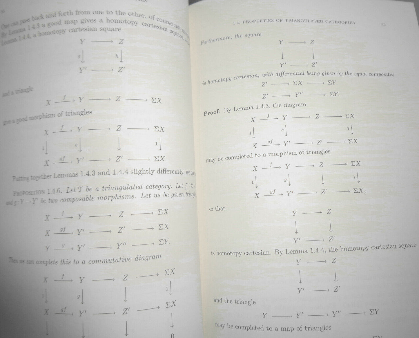 Triangulated categories, by Amnon Neeman. 2001 softcover