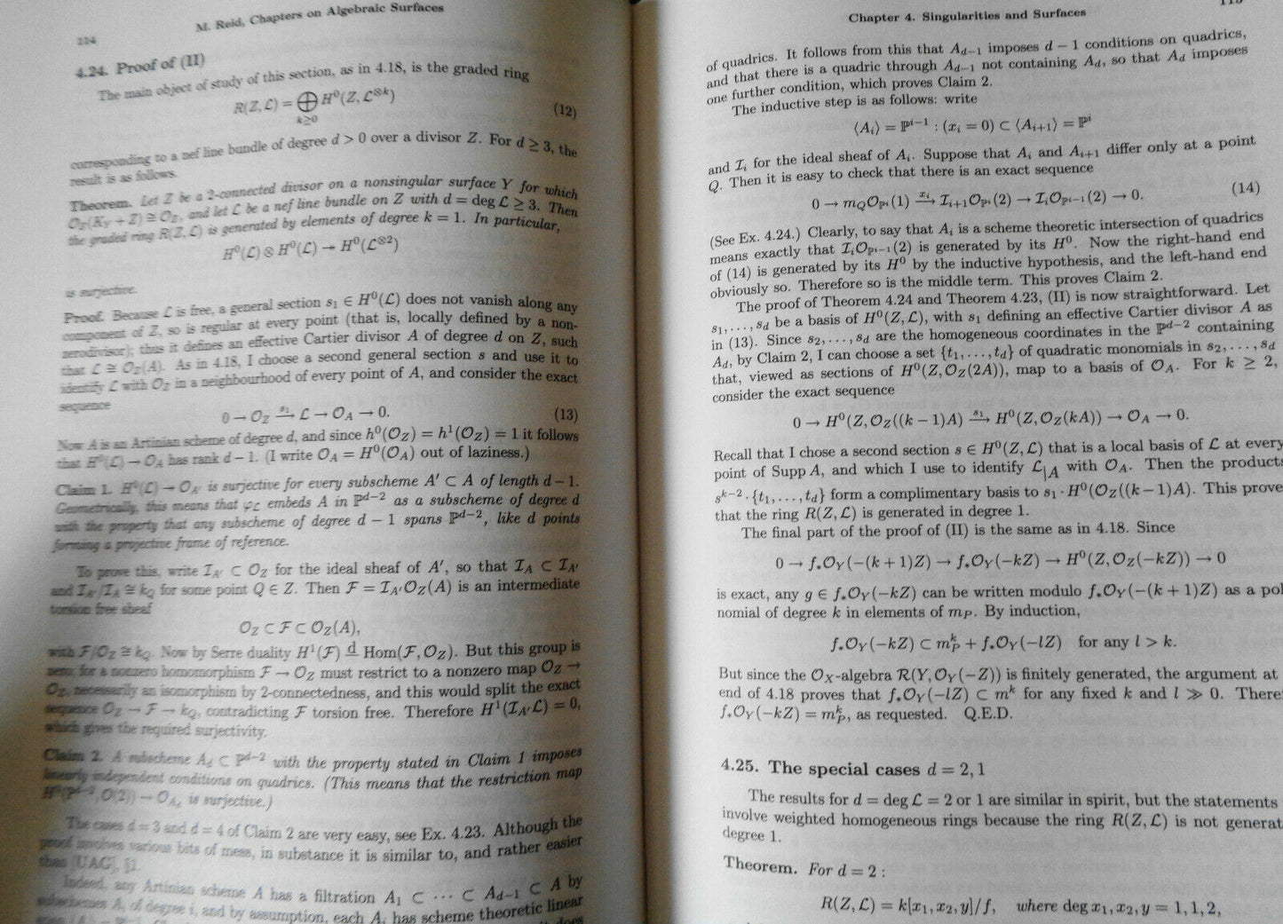IAS Park City Mathematics Vol 3 : Complex Algebraic Geometry by A. Kollar (1997)
