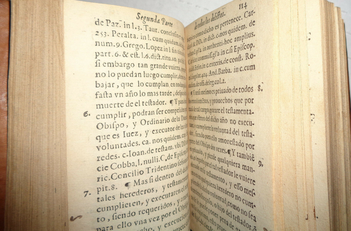 1613 PRADILLA BARNUEVO, FRANCISCO DE Tratado y summa de todas las leyes penales