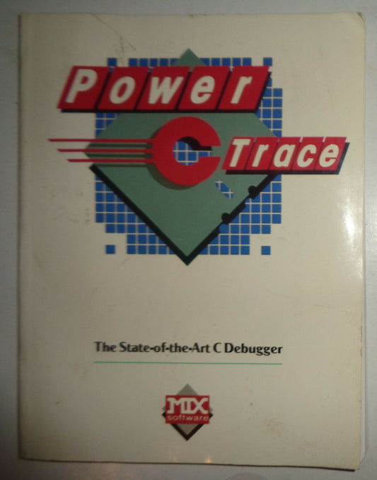 Power CTrace  - C debugger for Power C compiler, by Mix Software. 1988. Unused.