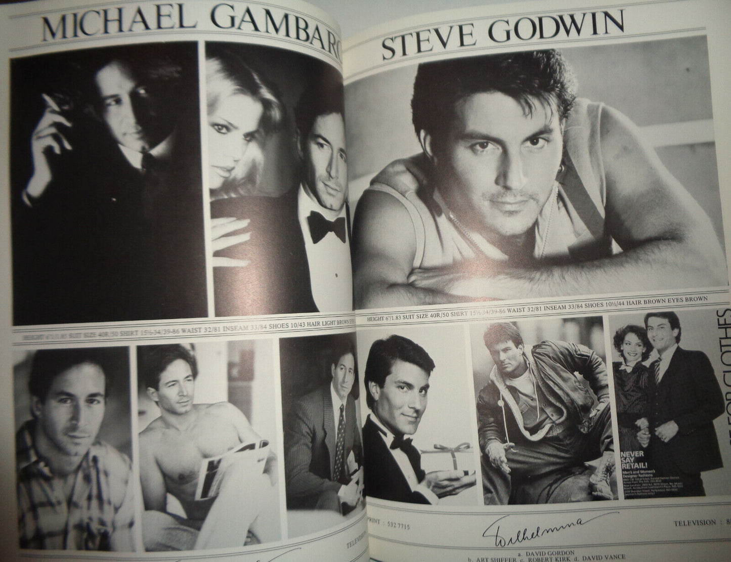 Wilhelmina Men 1983