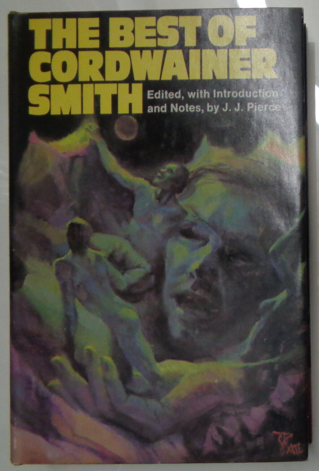 The Best Of Cordwainer Smith - 1975 Hardcover/DJ Fine/Near Fine