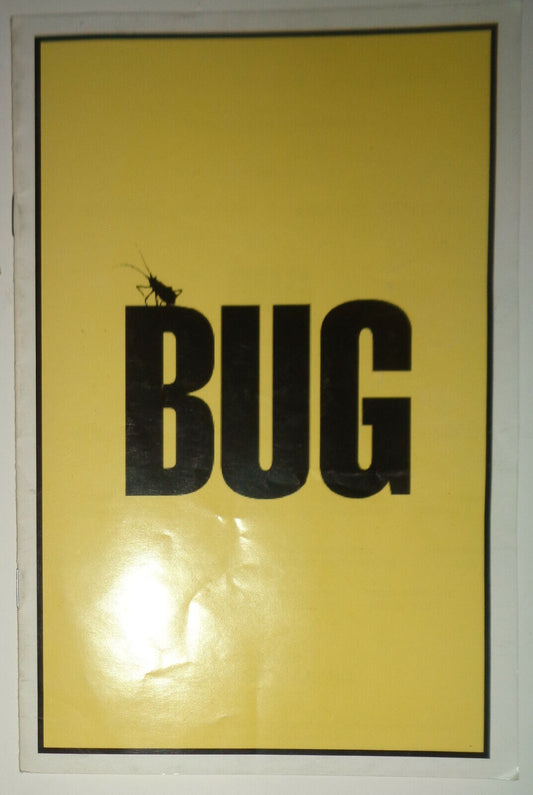 BUG, by Tracy Letts - Program - Barrow Street Theatre, 2004