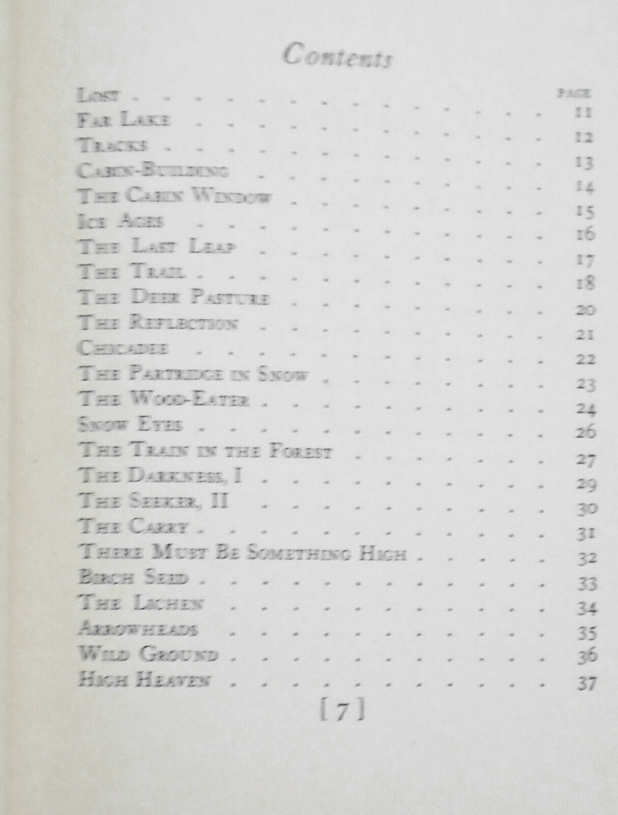 Far Lake, by Wade Van Dore. Signed First Edition, 1930. Poetry.